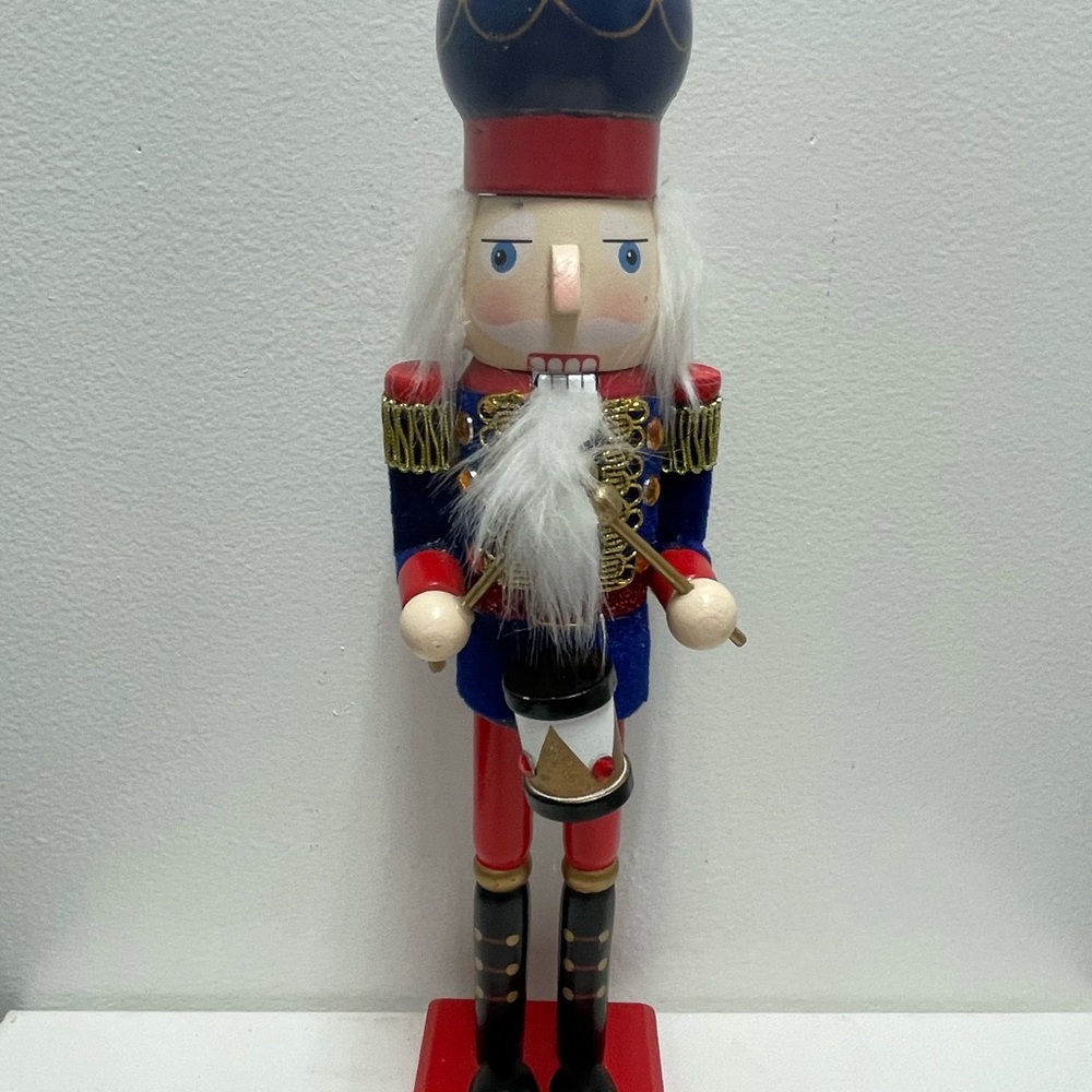 Classic Nutcracker Soldier Figurine